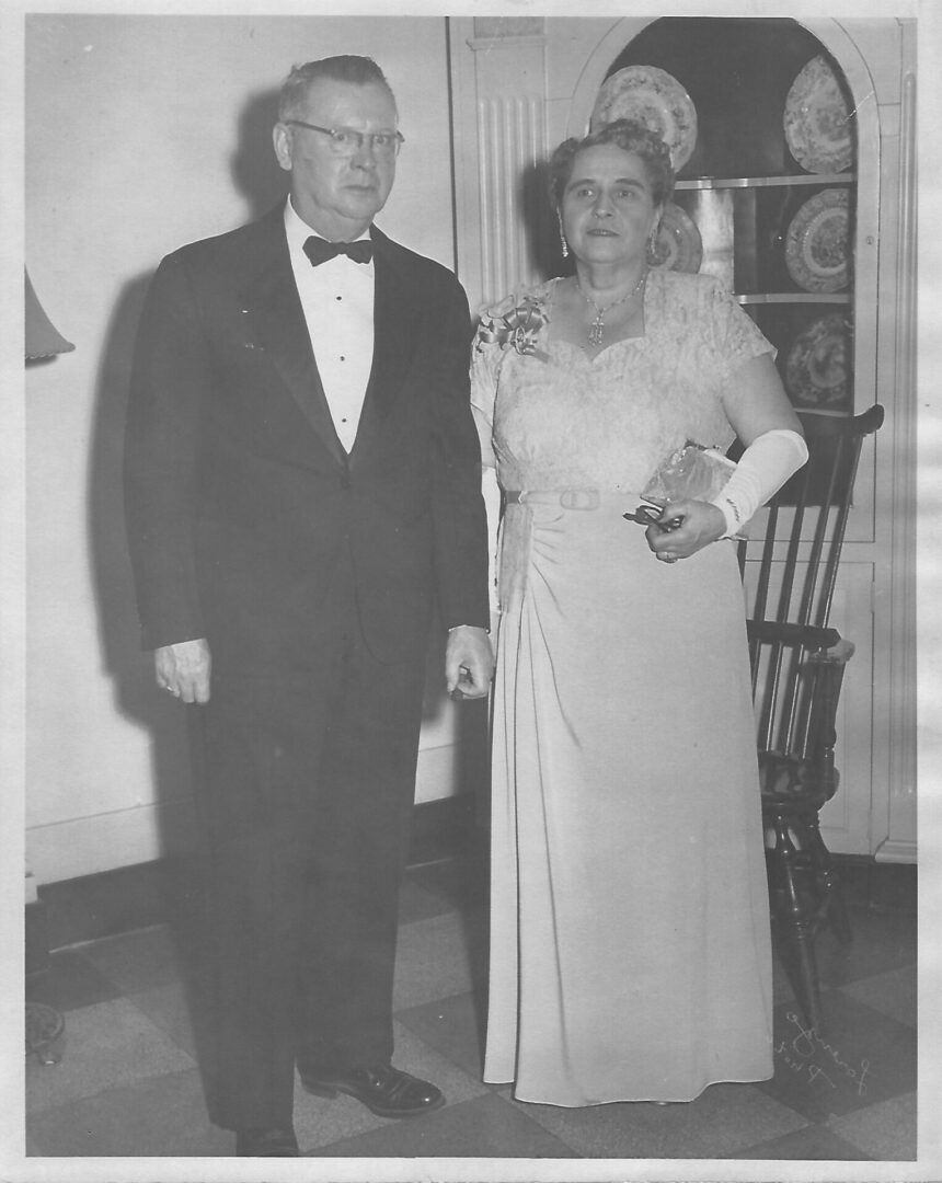 05 Paul FredericHillery and Margaret Francis Hungiville Hillery circa 1955 05 Paul FredericHillery and Margaret Francis Hungiville Hillery circa 1955