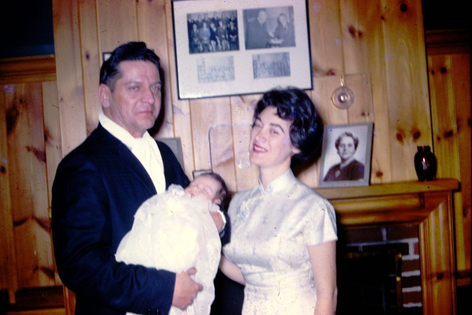 NOVATEK CAMERA Thomas Hillery, Mary Jane Larato Hillery, Thomas Hillery Jr, 1963
