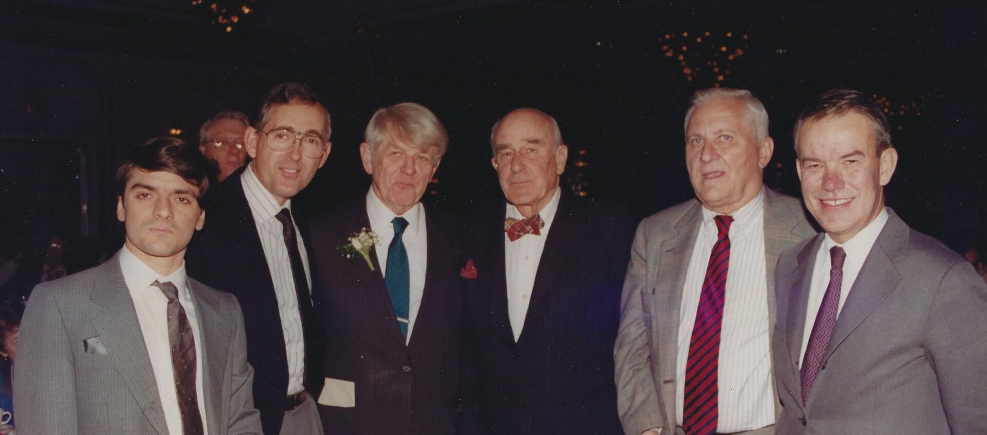 07 Thomas H Hillery (Chairman Sudbury Board of Assessors) Wayside Inn Trustee Rich Davison, Innkeeper Frank Koppeis, Trustees Thomas Hillery, Chairman Board of Assessors, Sudbury Massachusetts, Longfellow’s Wayside Inn Trustees Rich Davison (Innkeeper Frank Koppeis,) Thomas Boylston Adams, Daniel Coolidge, Fred Ballou.